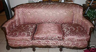 French Settee on French Settee Sofa