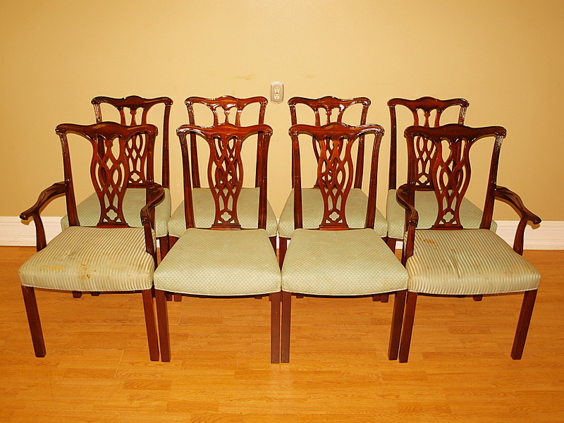 Jacob Mahogany Wood Dining Chairs (Set of 2) | Overstock.com