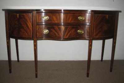 Henkel Harris Mahogany Buffet Sideboard 2367 Clean Angelfior Henkel Harris